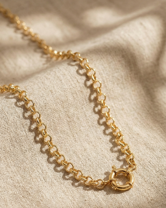 Thick Rolo Chain