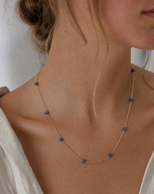 Tanzanite Chain