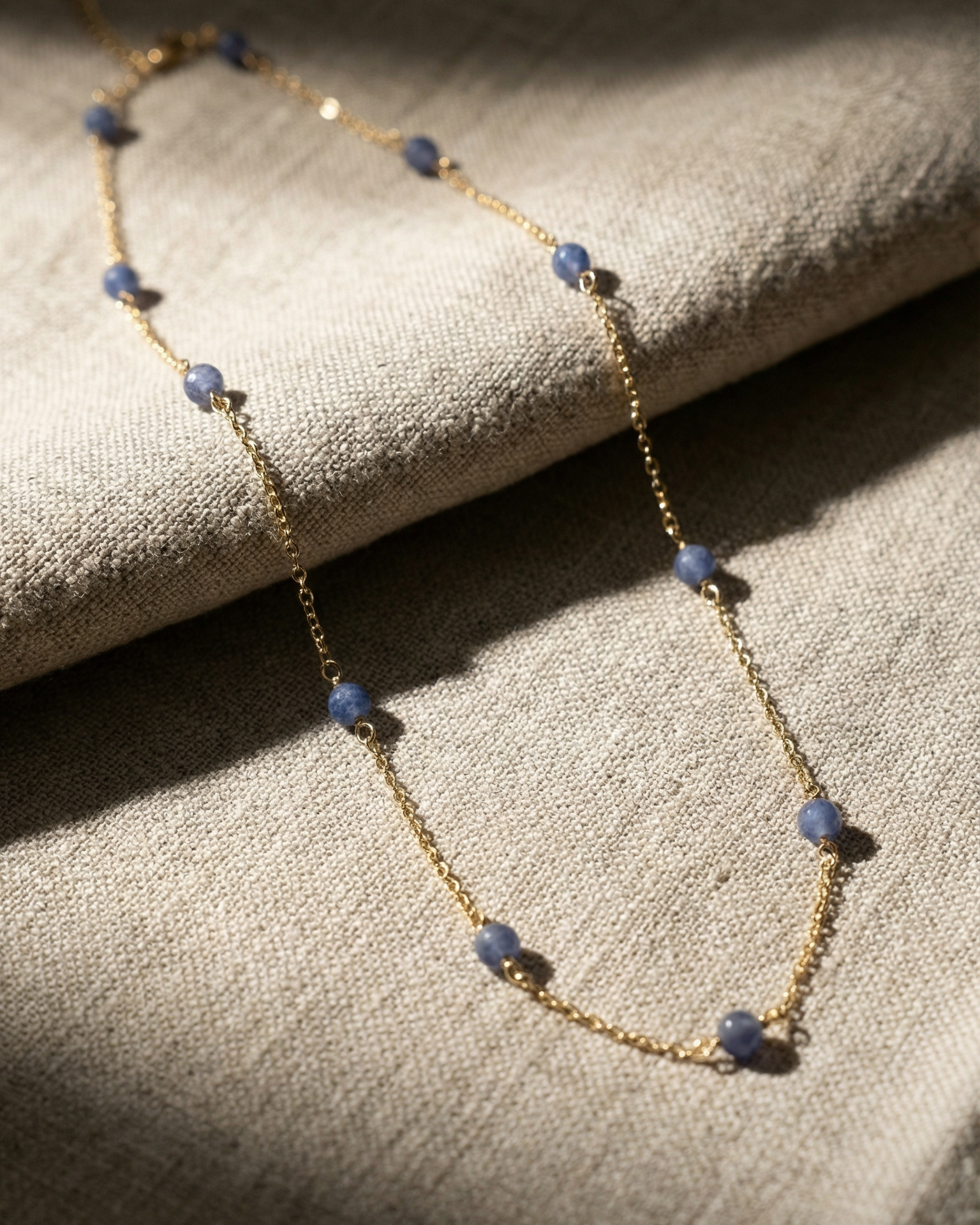 Tanzanite Chain