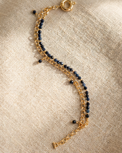 The Infinite Zodiac Chain™ - Sapphire- Libra