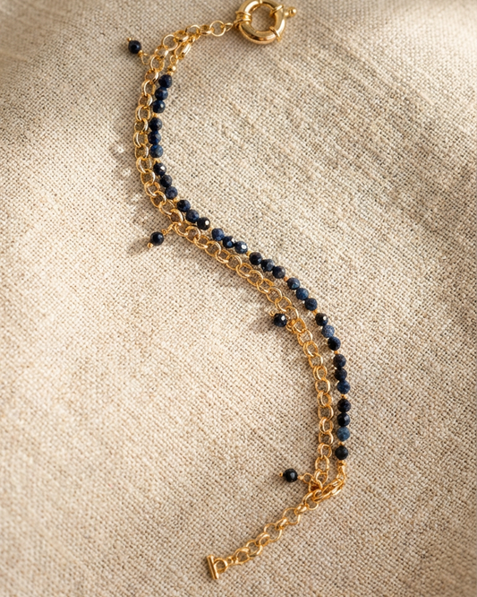 The Infinite Zodiac Chain™ - Sapphire- Libra