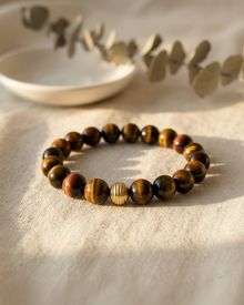 Bold Tiger Eye Bracelet