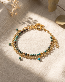 The Infinite Zodiac Chain™ - Turquoise- Sagittarius