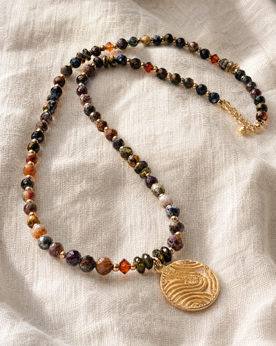 Pietersite Choker