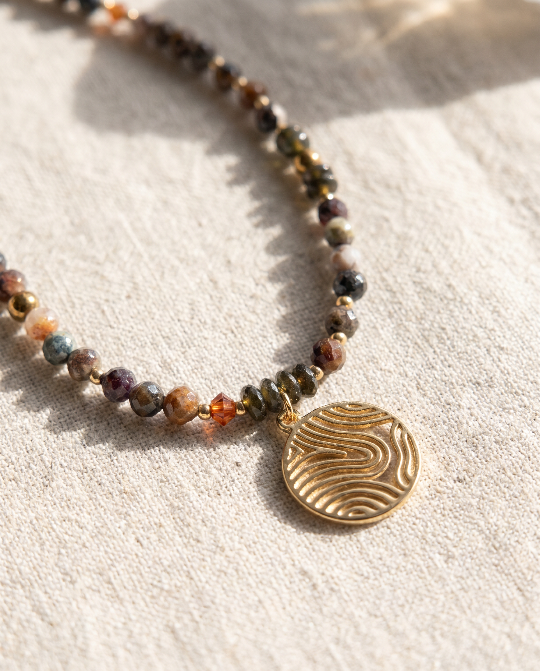 Pietersite Choker