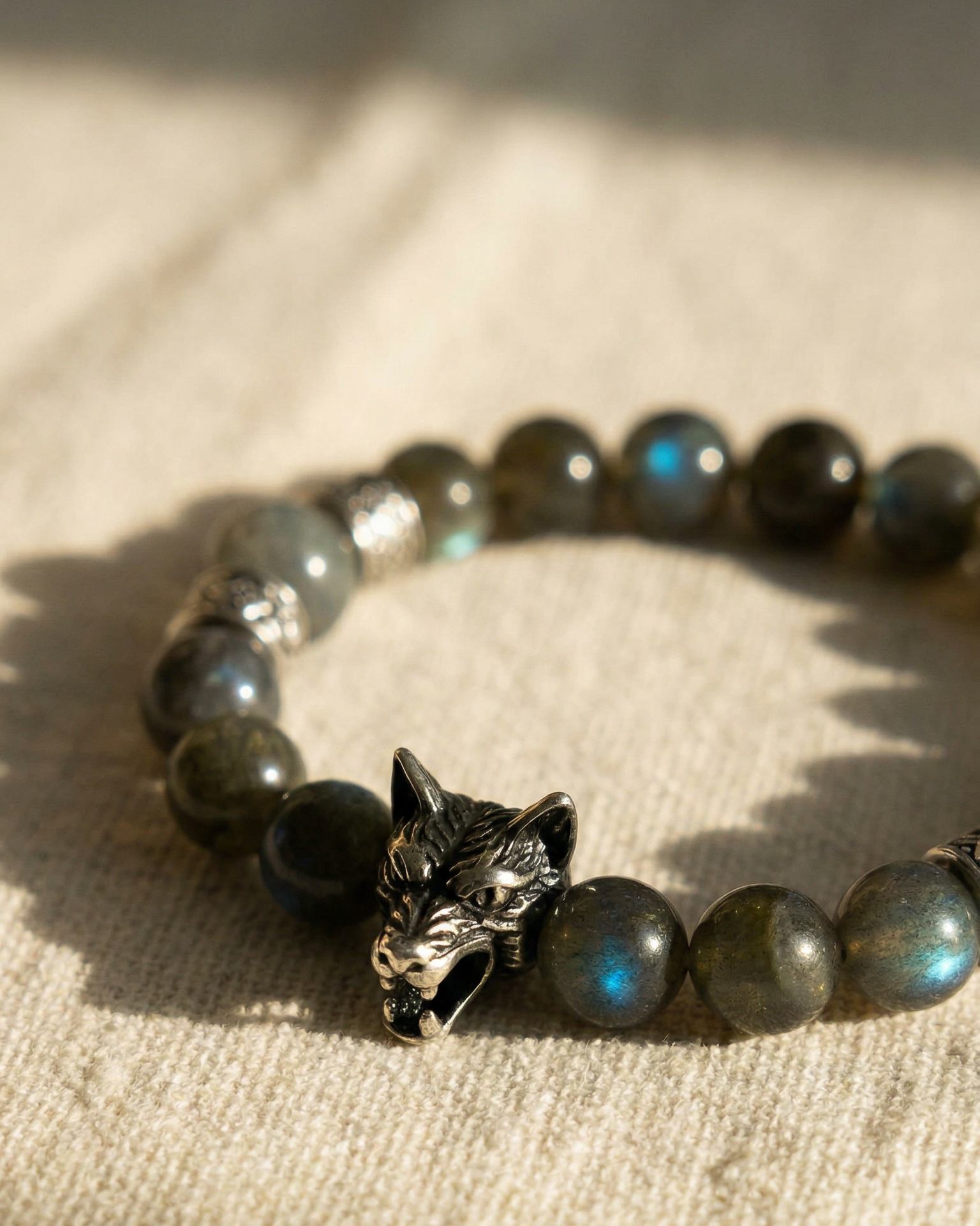Labradorite Yang Bracelet - The Seer