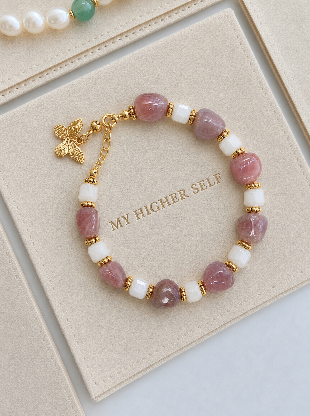 18K Butterfly - Love in Bloom Bracelet