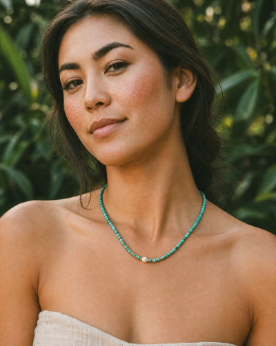 Turquoise Choker